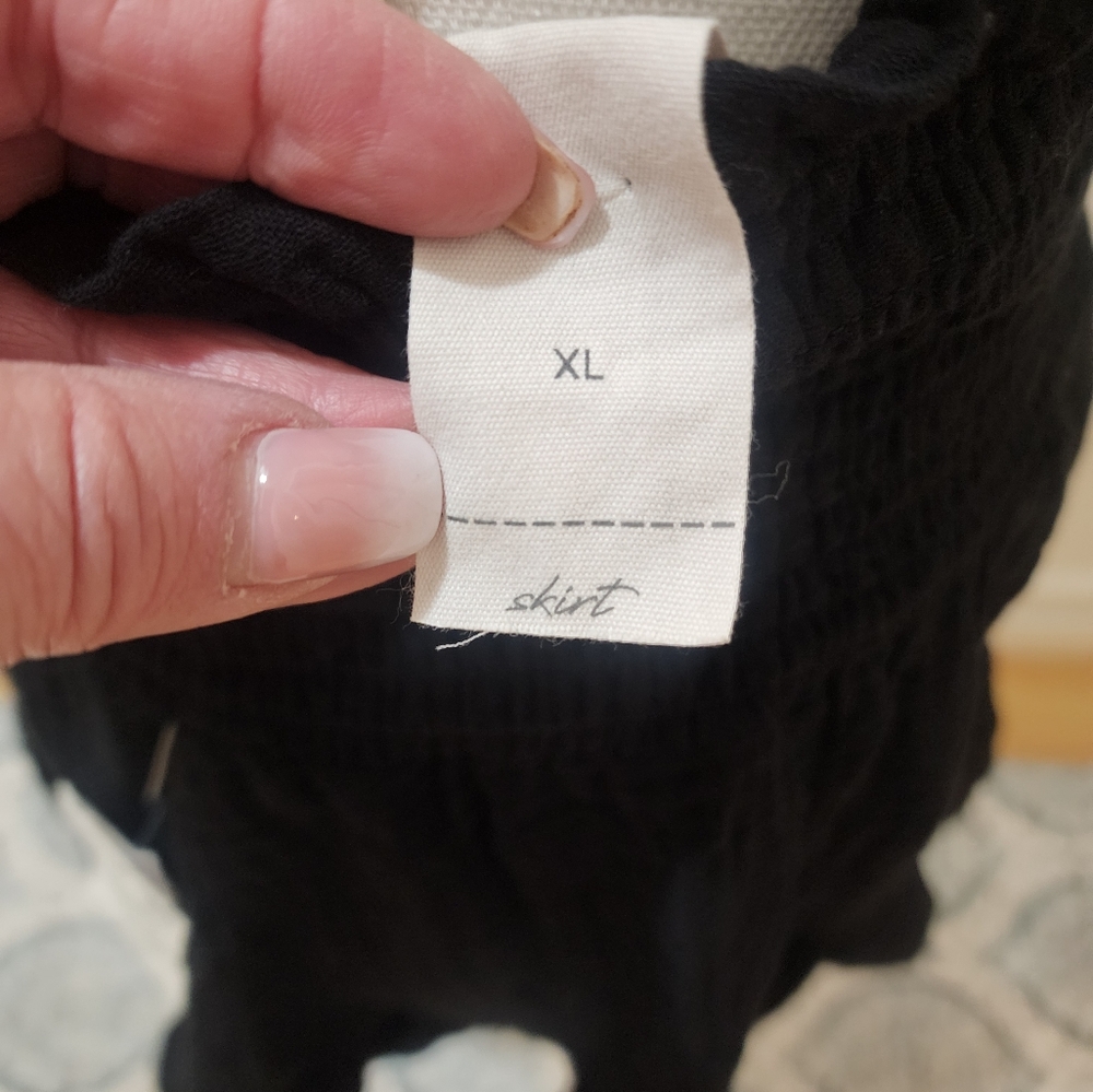 Vanilla Star Elegant Black Skirt. NWT - Picture 11 of 13